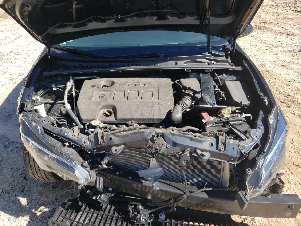 2019 Toyota Corolla VIN 2T1BURHEXKC213970 Copart auction photo, front end / all over damage thumbnail 12