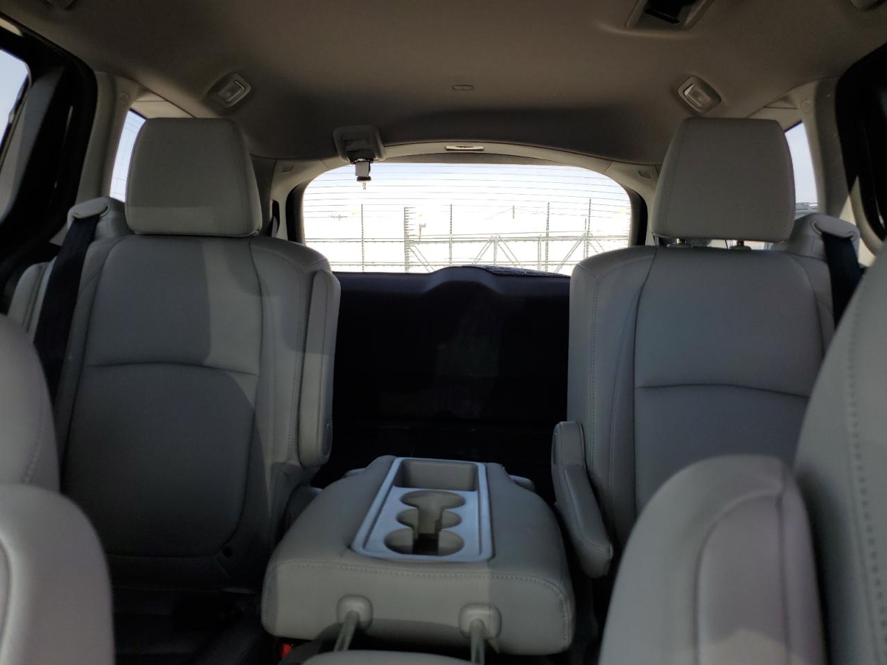 2019 Honda Odyssey VIN 5FNRL6H90KB007121 Copart auction photo, all over damage thumbnail 10