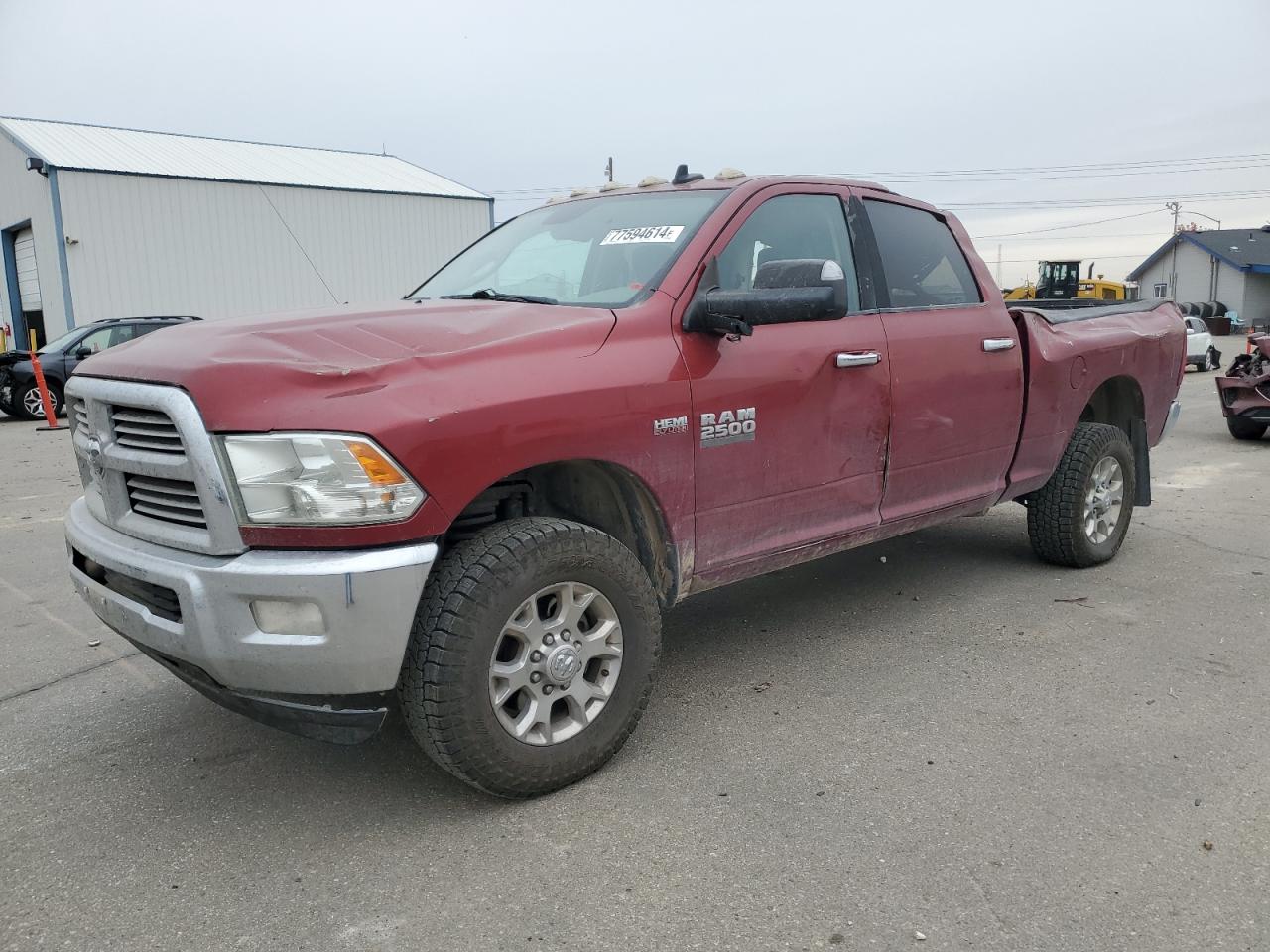 2015 RAM 2500 VIN 3C6TR5DT9FG514235
