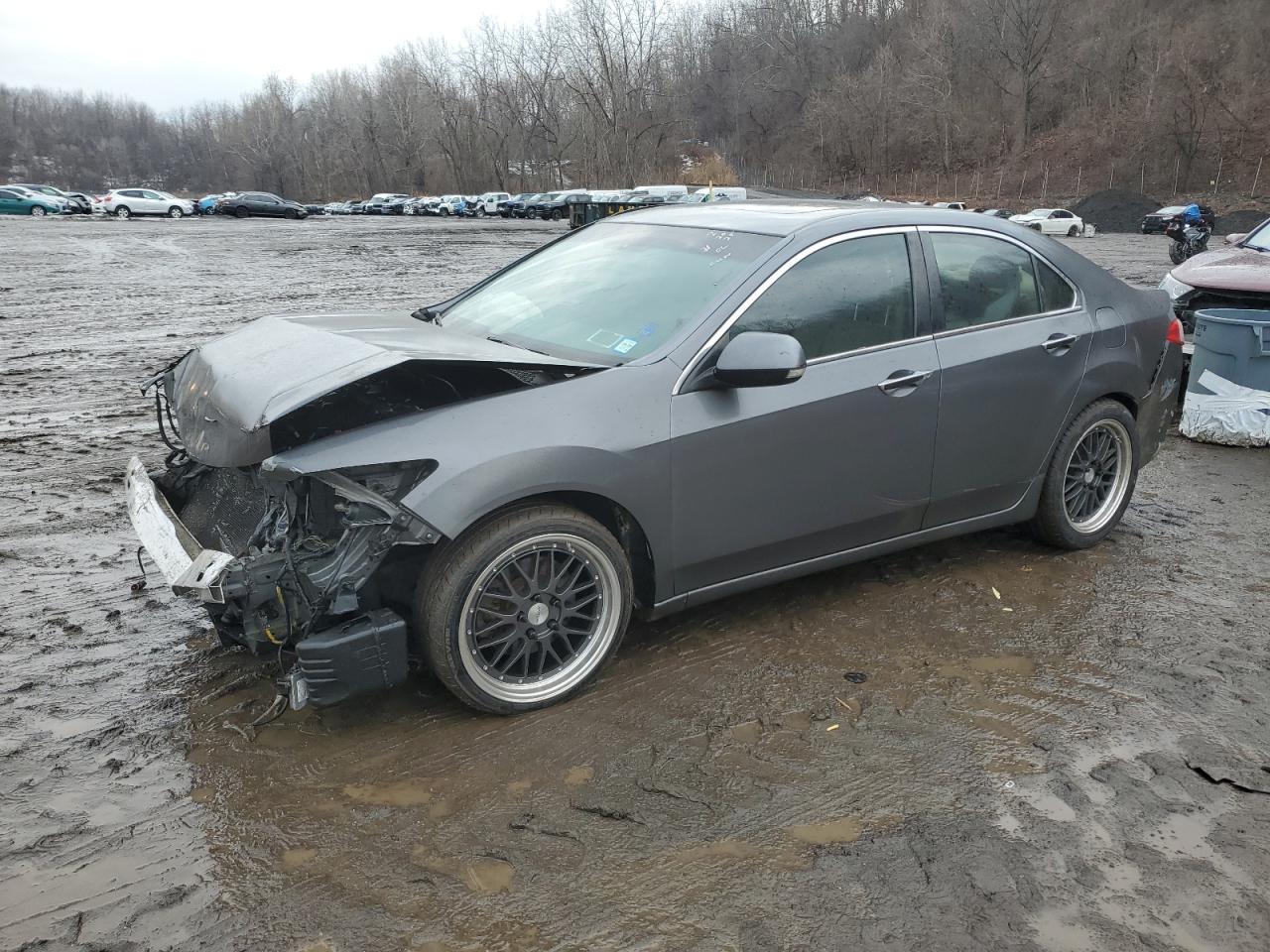 2009 Acura TSX VIN JH4CU26659C001342