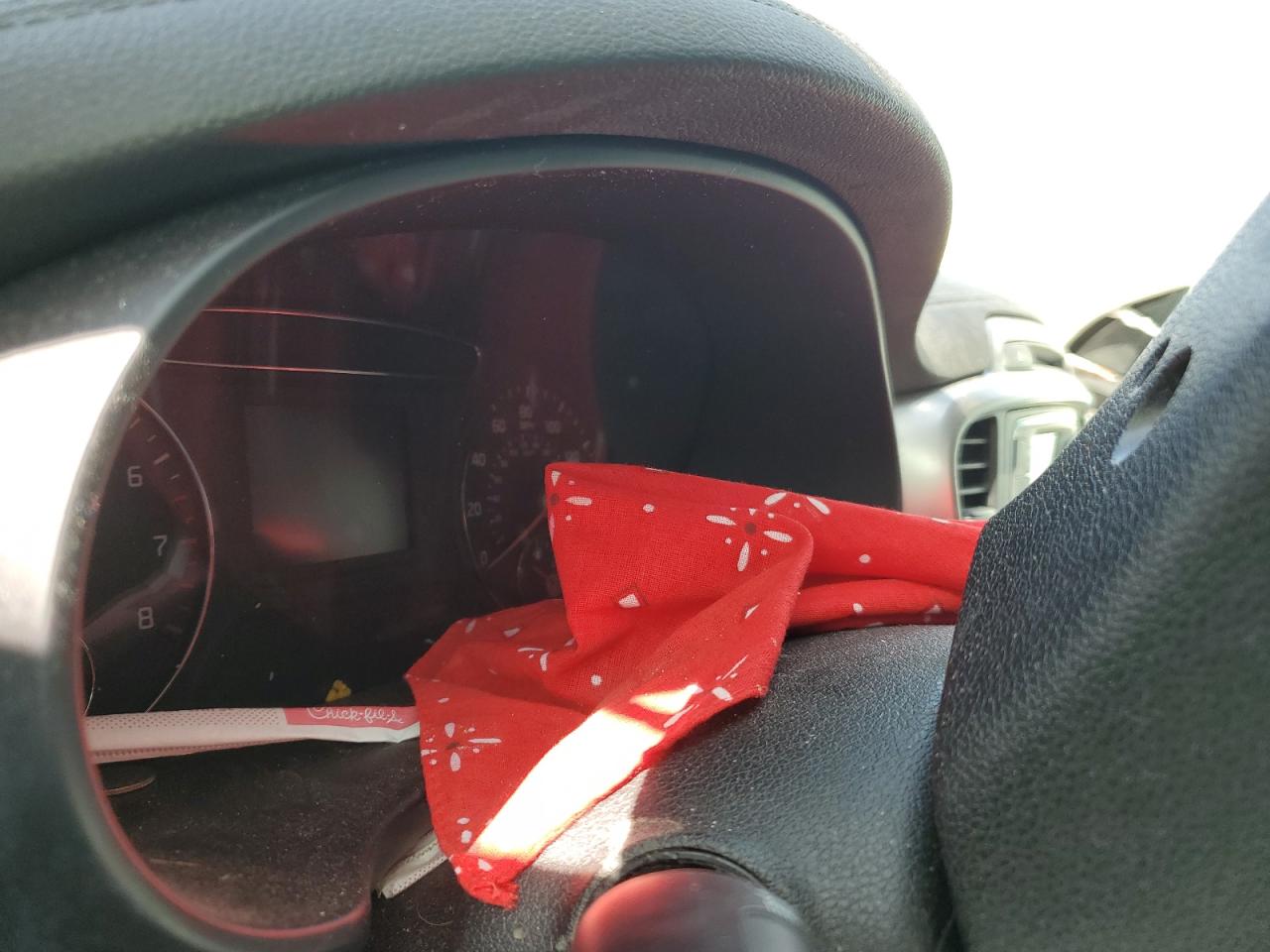 2017 KIA Sorento VIN 5XYPGDA3XHG323553 Copart auction photo, all over damage thumbnail 9