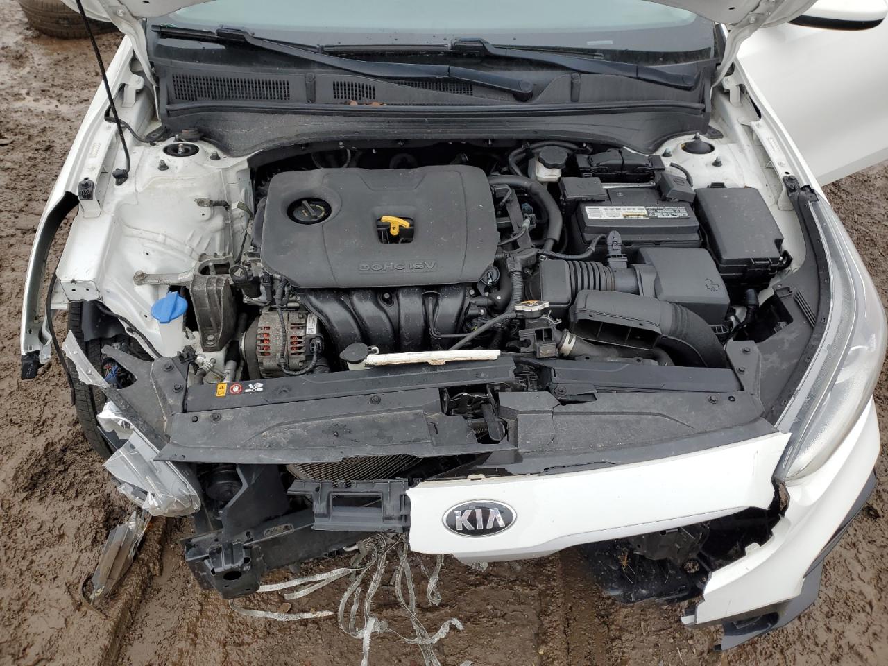 2019 KIA Forte VIN 3KPF24AD1KE109543 Copart auction photo, front end damage thumbnail 12