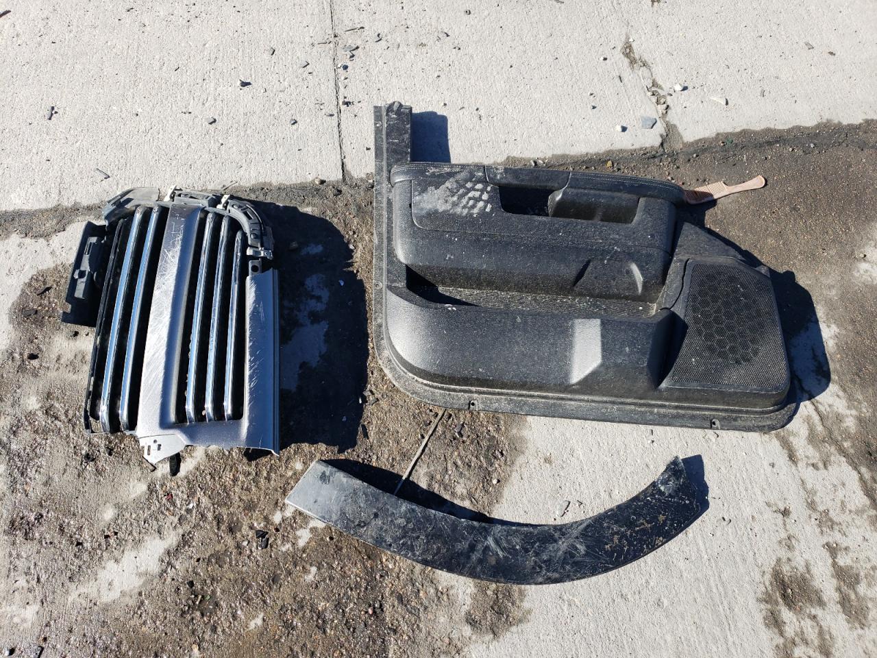 2013 RAM 1500 VIN 1C6RR7MT4DS626016 Copart auction photo, side / front end damage thumbnail 12