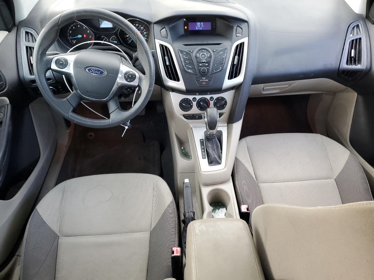 2012 Ford Focus VIN 1FAHP3F27CL100274 Copart auction photo, side damage thumbnail 8
