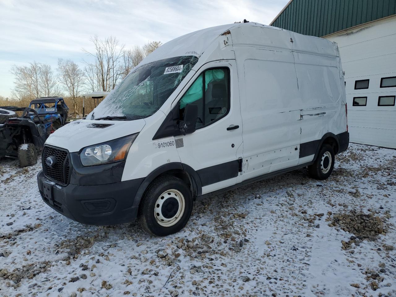 2021 Ford Transit VIN 1FTBR1X89MKA08348