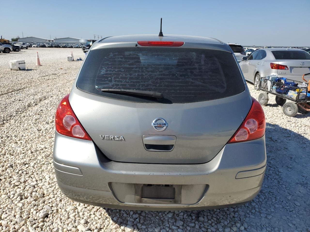 2012 Nissan Versa VIN 3N1BC1CPXCK216596 Copart auction photo, front end damage thumbnail 6