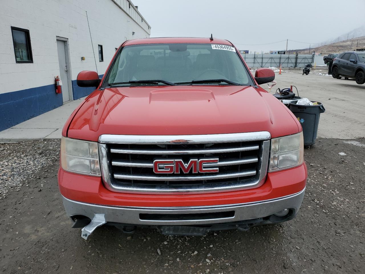 2013 GMC Sierra VIN 3GTP2WE71DG179054 Copart auction photo, all over damage thumbnail 5
