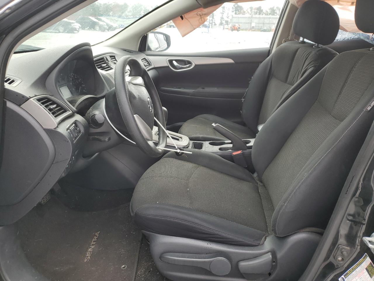 2014 Nissan Sentra VIN 3N1AB7AP9EL691741 Copart auction photo, all over / mechanical damage thumbnail 7
