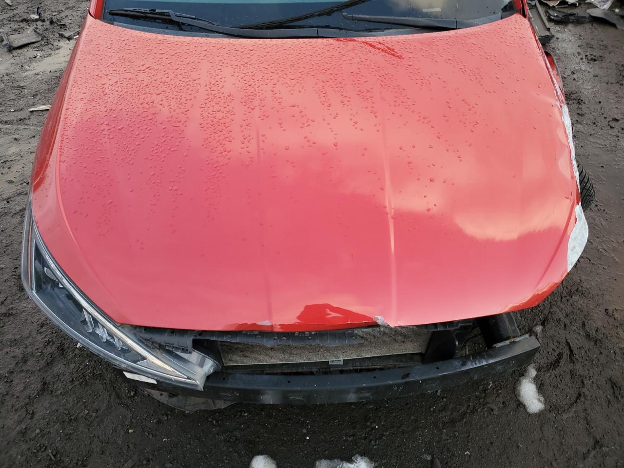 2020 Hyundai Elantra VIN 5NPD84LF2LH631874 Copart auction photo, front end / side damage thumbnail 12