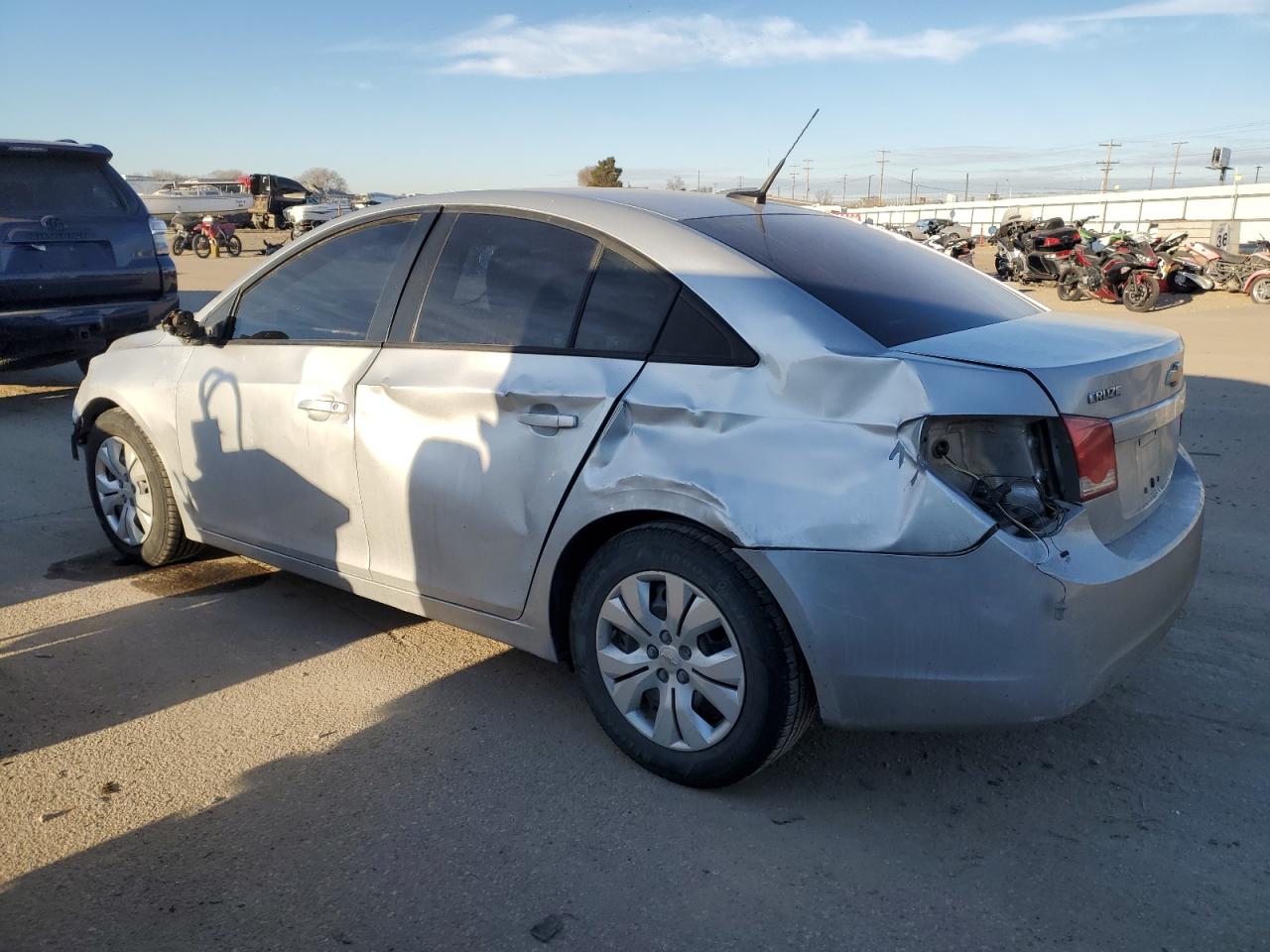 2013 Chevrolet Cruze VIN 1G1PA5SH1D7258920 Copart auction photo, all over / mechanical damage thumbnail 2