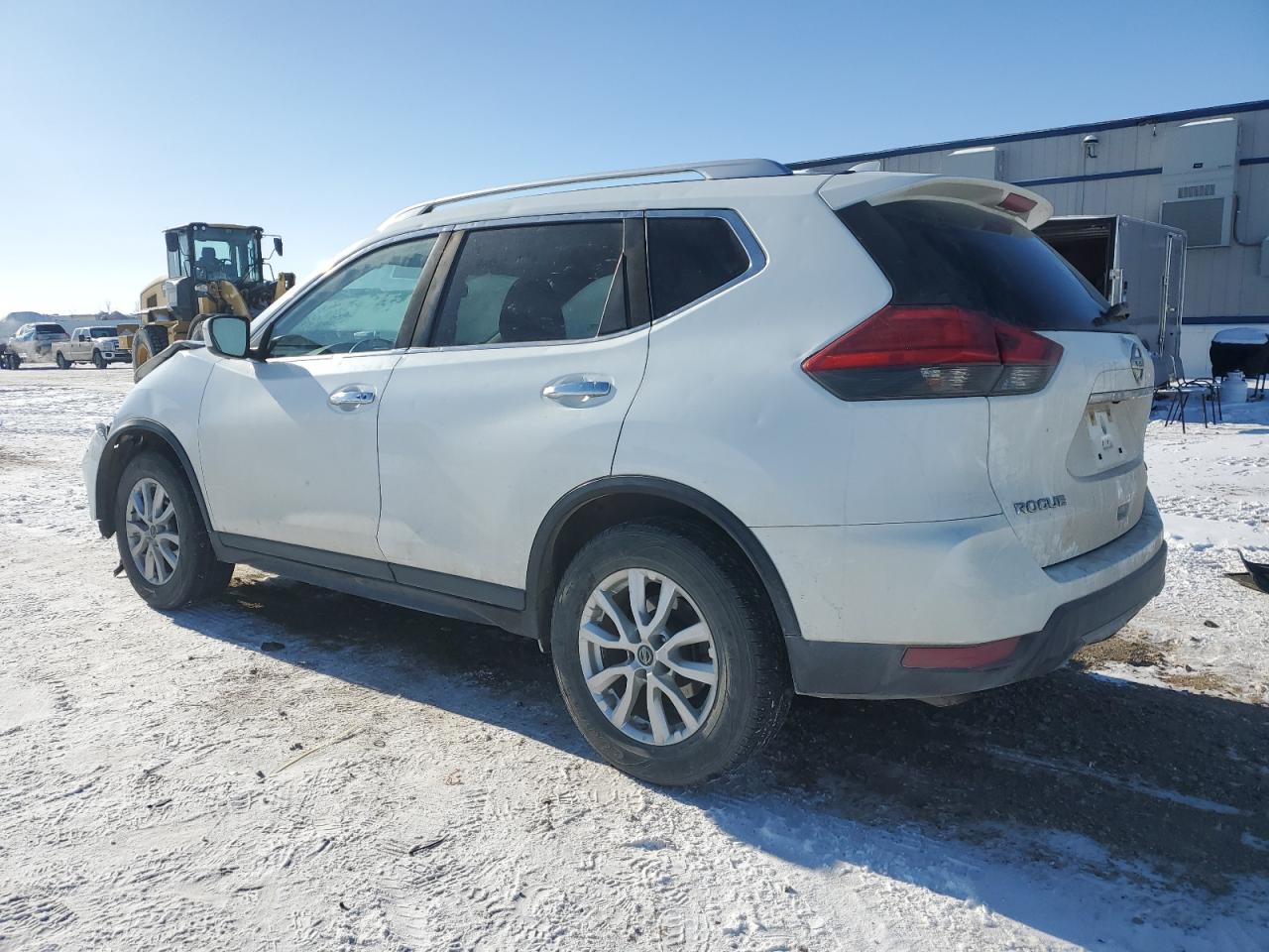 2017 Nissan Rogue VIN KNMAT2MV2HP546539 Copart auction photo, hail / front end damage thumbnail 2