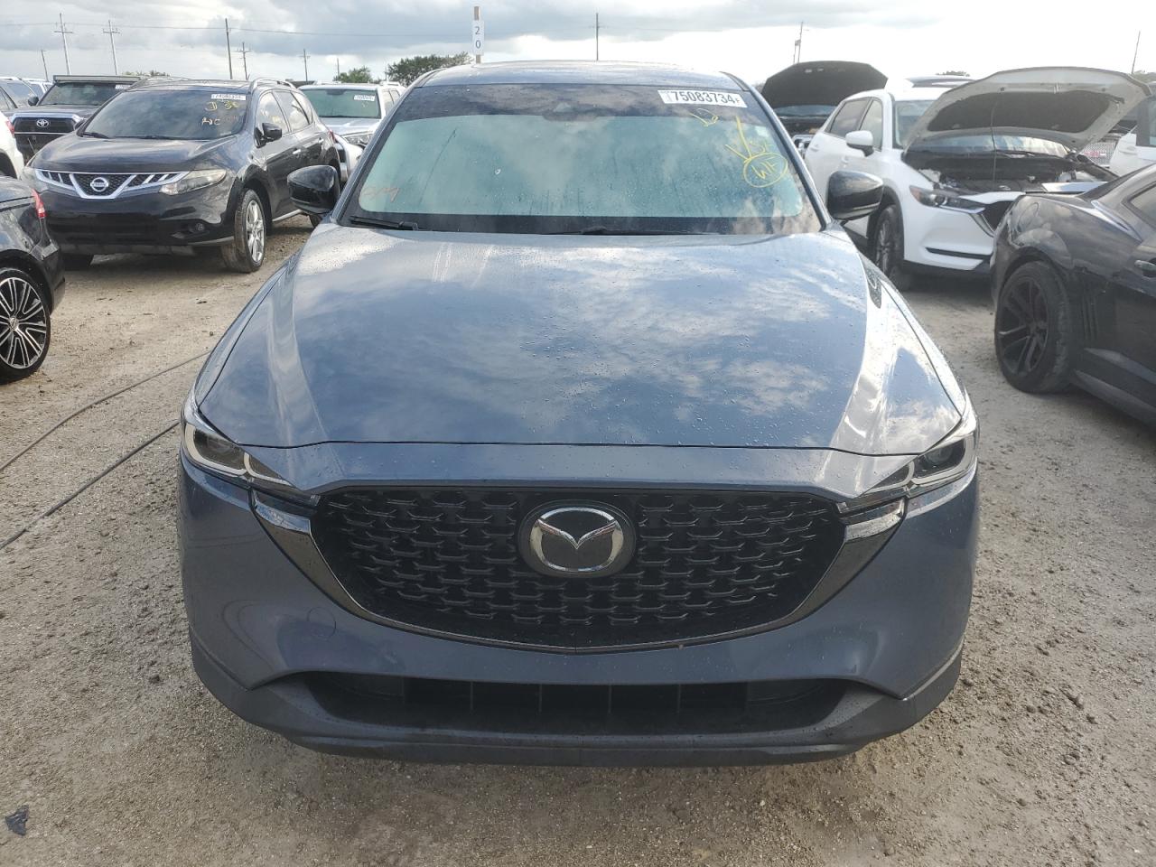2022 Mazda CX-5 VIN JM3KFBCM1N0629363 Copart auction photo, water/flood damage thumbnail 5