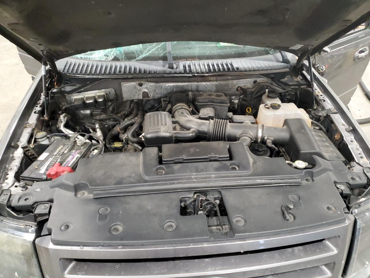 2010 Ford Expedition VIN 1FMJK2A50AEB70217 Copart auction photo, rollover damage thumbnail 12