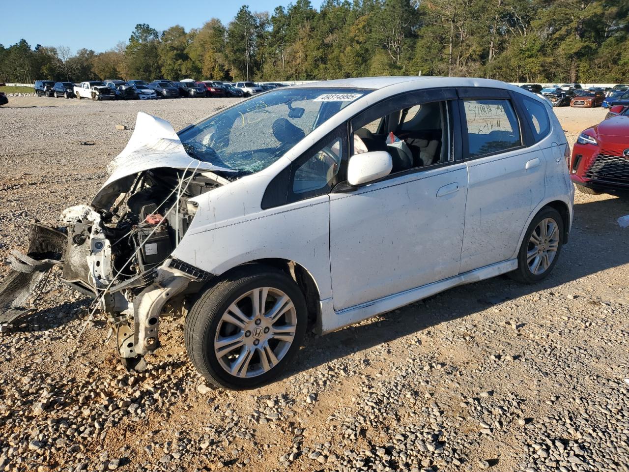 2010 Honda Fit VIN JHMGE8H48AC005953