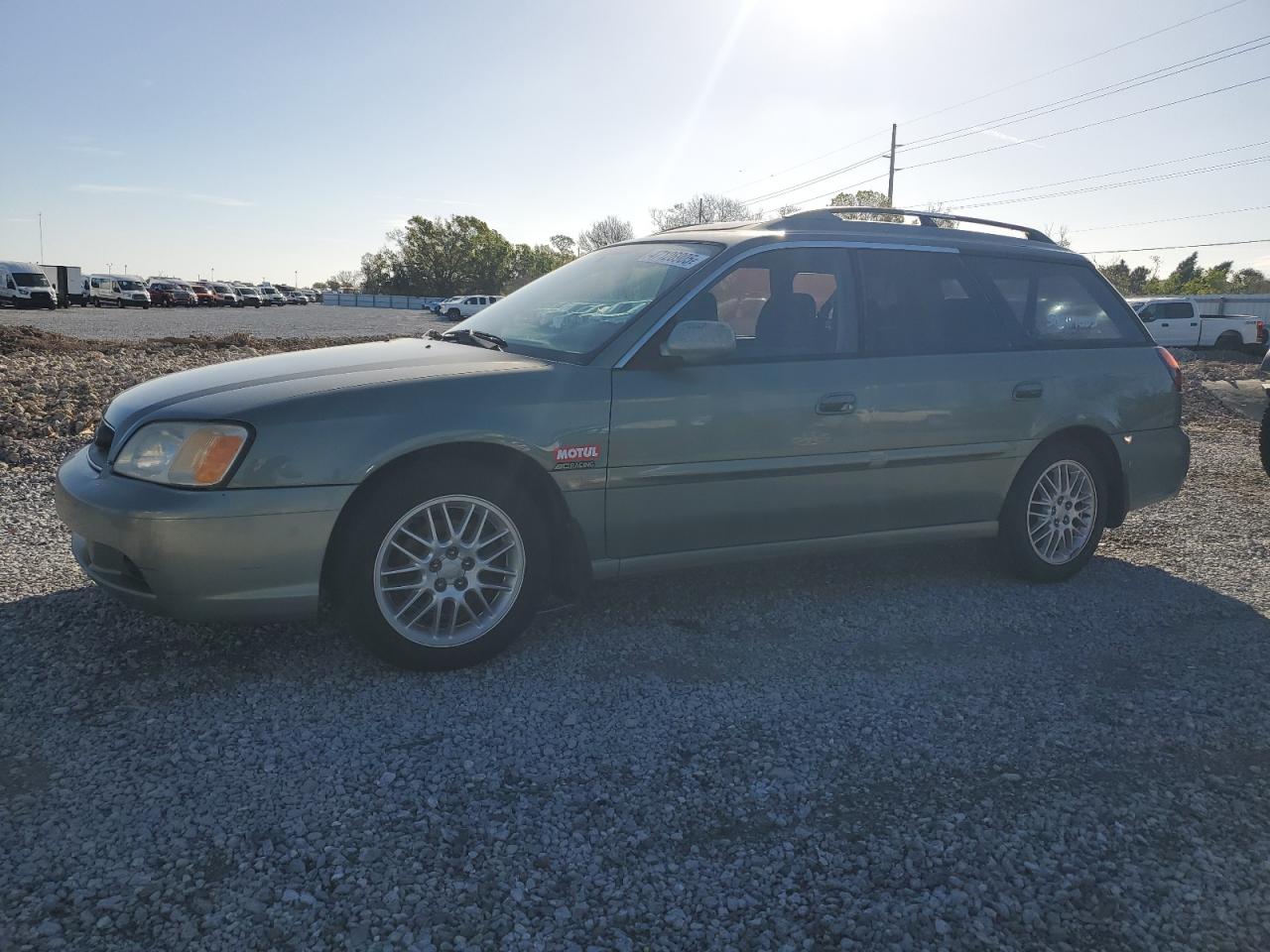 2003 Subaru Legacy VIN 4S3BH635037303500