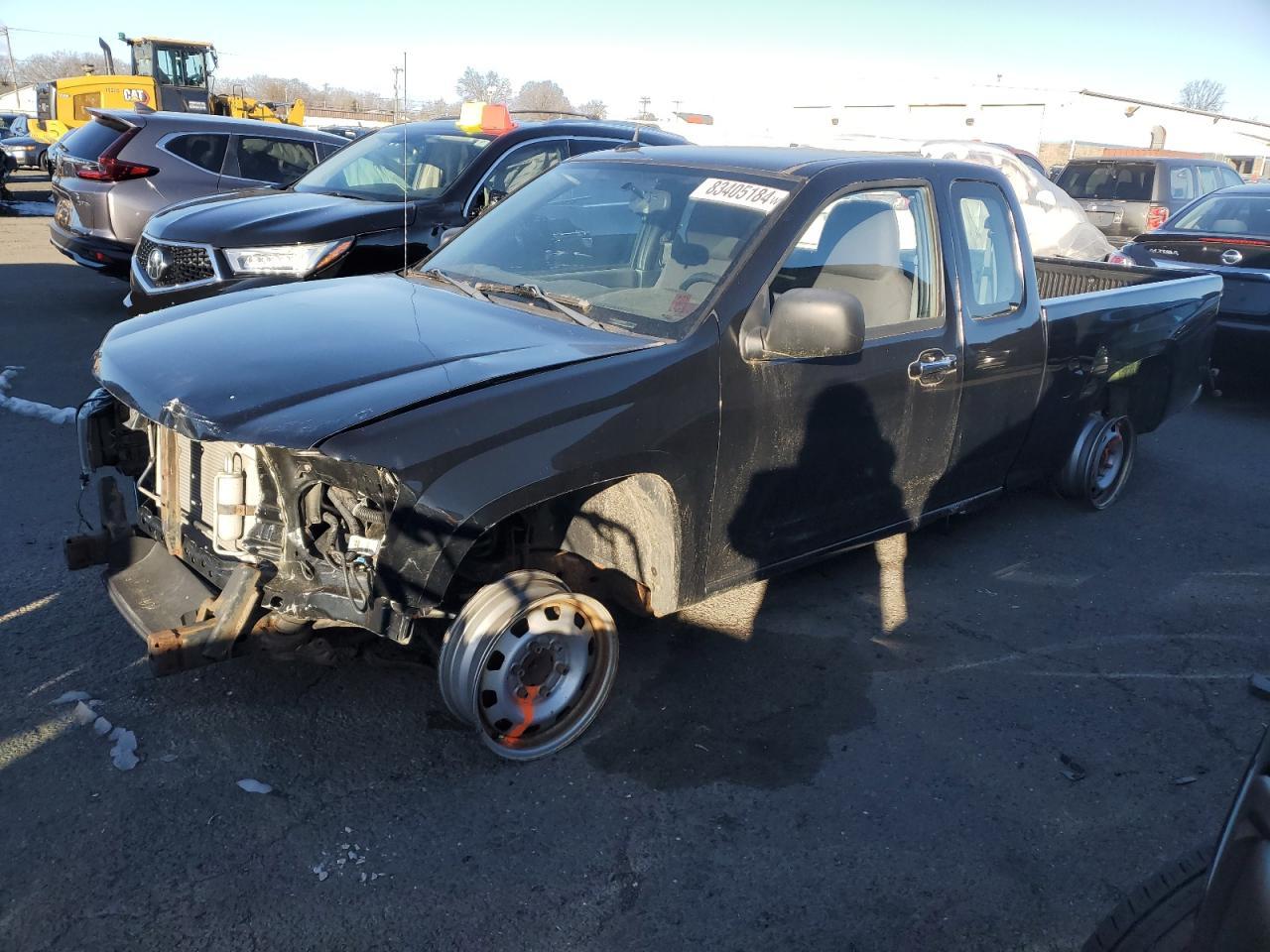 2012 GMC Canyon VIN 1GTE5LF9XC8152078