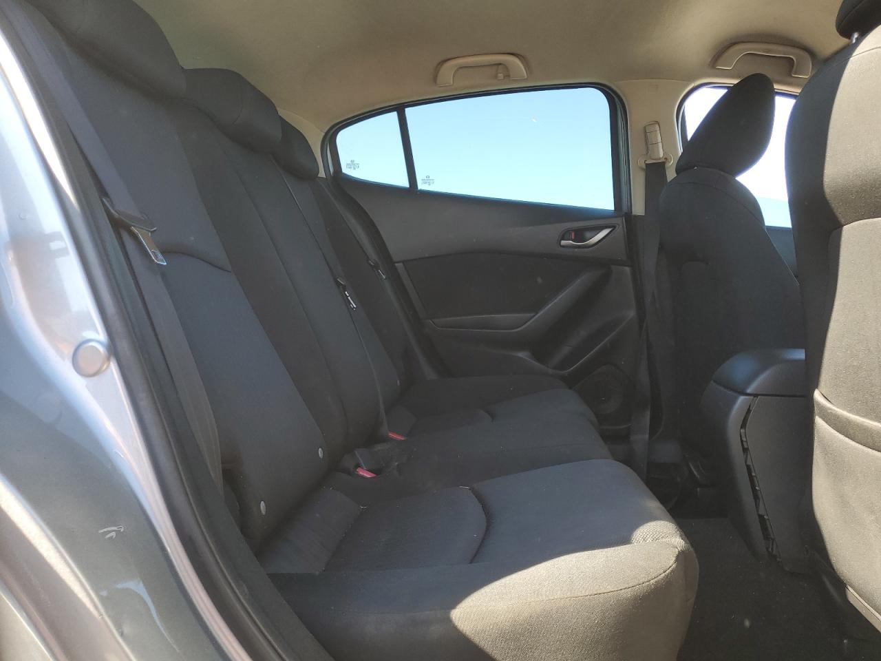 2014 Mazda 3 VIN JM1BM1K77E1197649 Copart auction photo, front end / side damage thumbnail 11