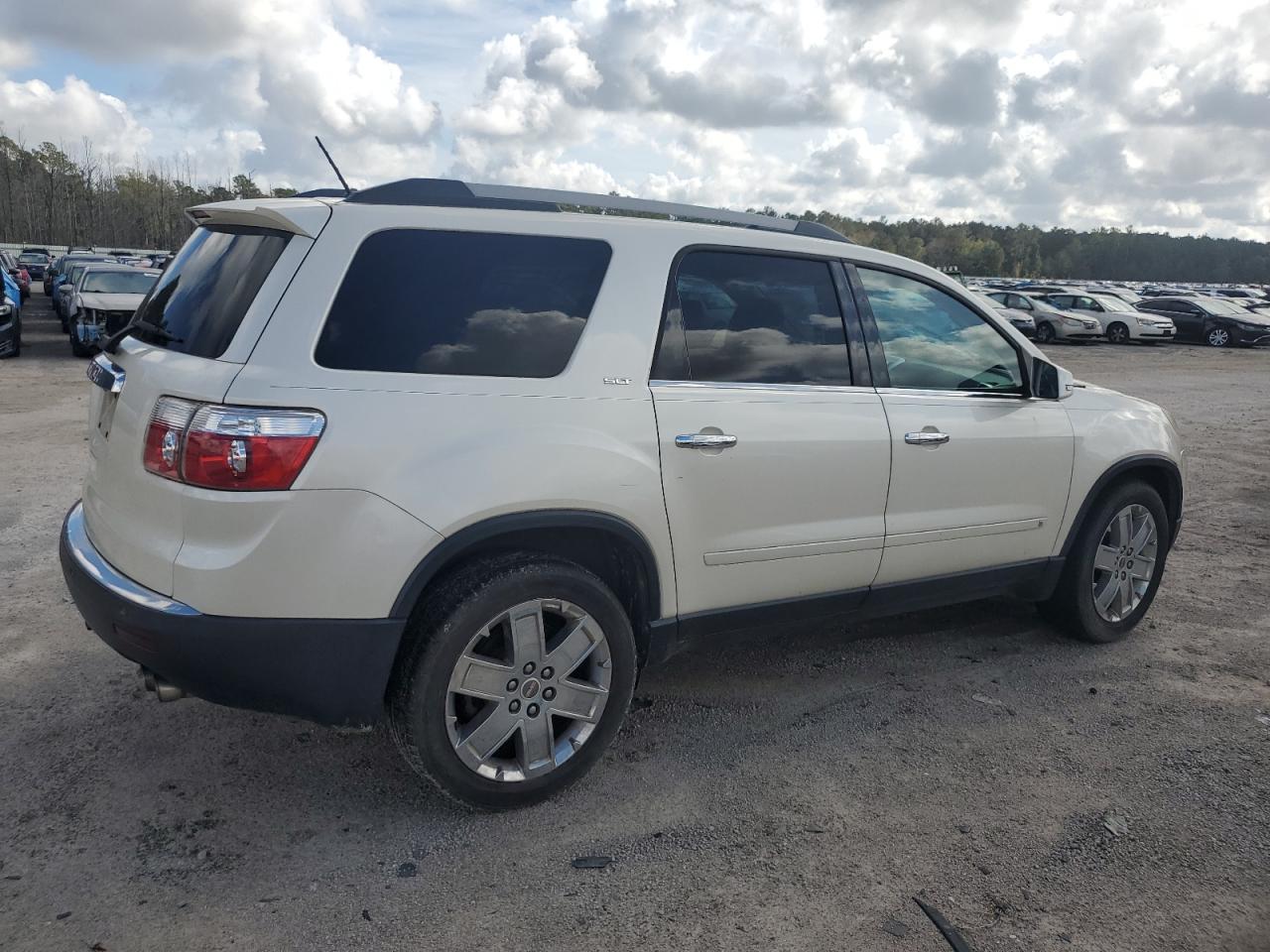 2010 GMC Acadia VIN 1GKLRNED3AJ153418 Copart auction photo, burn - engine / front end damage thumbnail 3