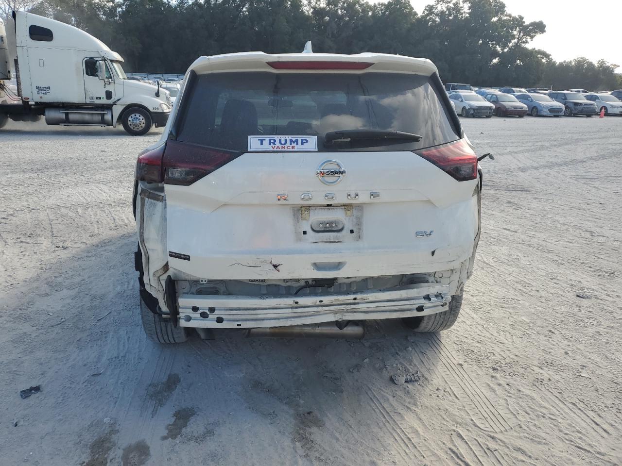 2021 Nissan Rogue VIN 5N1AT3BA5MC823249 Copart auction photo, rear end damage thumbnail 6