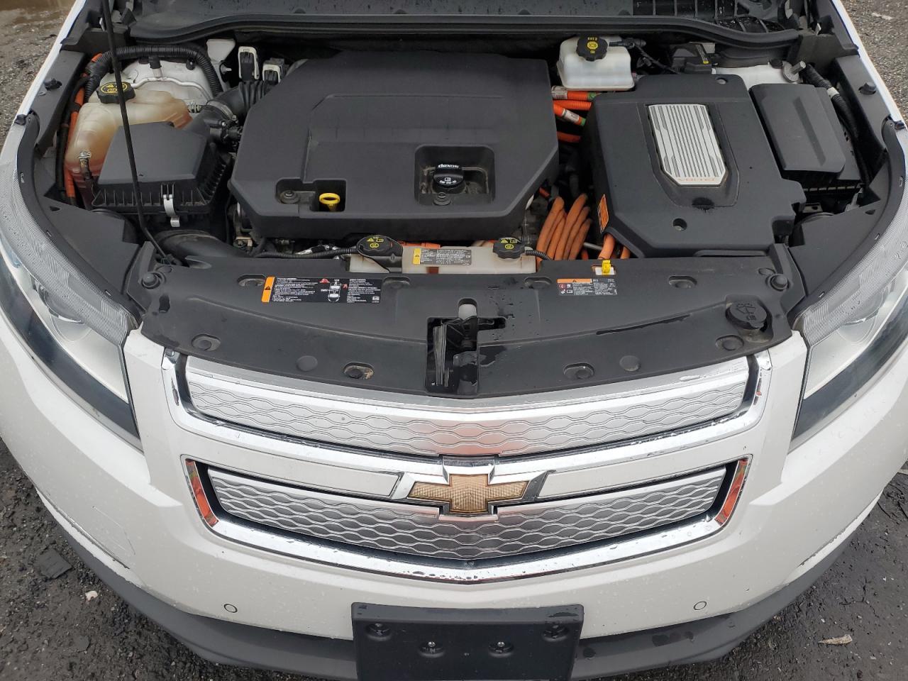 2015 Chevrolet Volt VIN 1G1RB6E42FU140903 Copart auction photo, hail / minor dent/scratches damage thumbnail 11