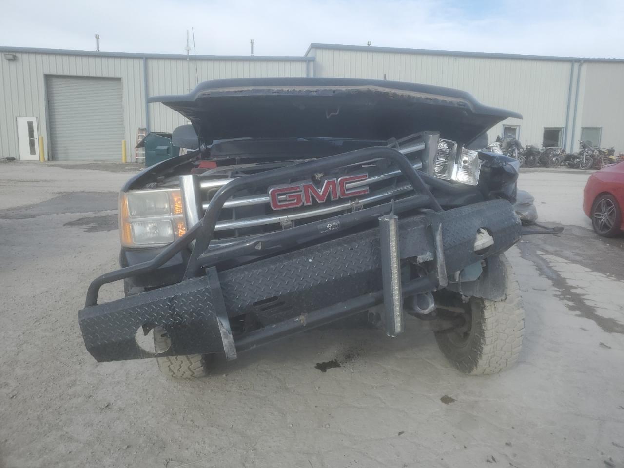 2013 GMC Sierra VIN 3GTP2VE73DG291316 Copart auction photo, front end / rear end damage thumbnail 5