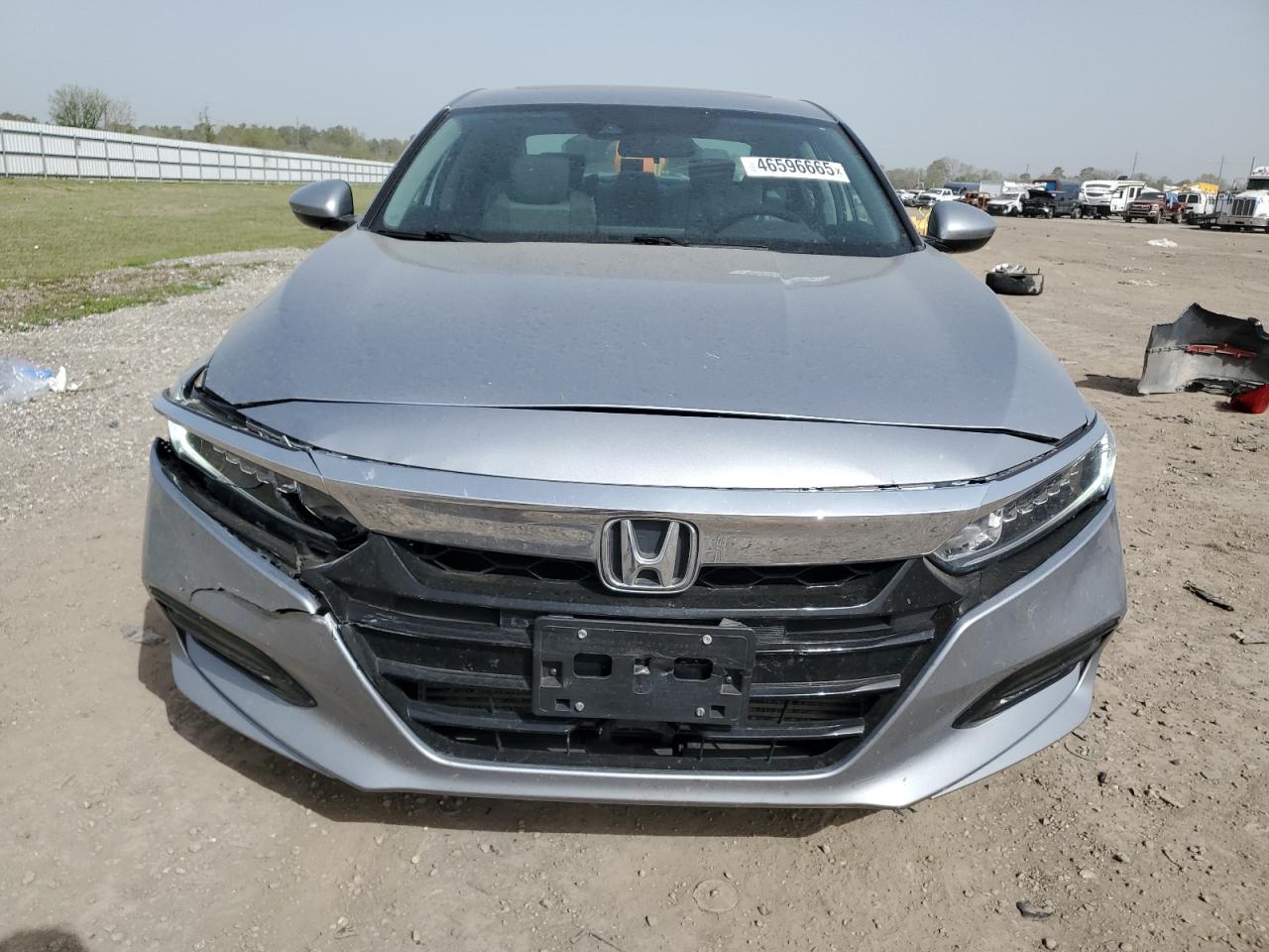 2020 Honda Accord VIN 1HGCV1F45LA037804 Copart auction photo, rear end / front end damage thumbnail 5