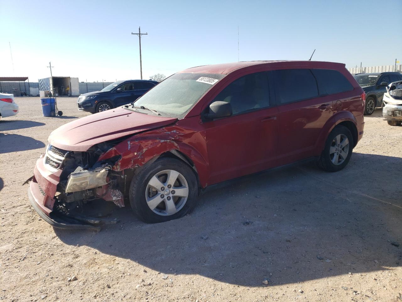 2013 Dodge Journey VIN 3C4PDCAB6DT610577