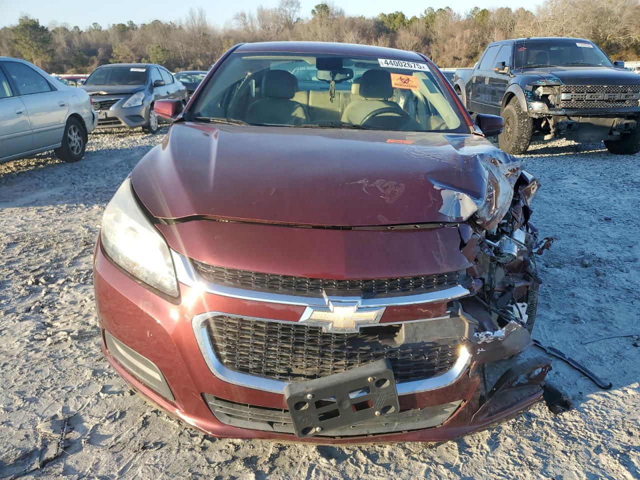 2015 Chevrolet Malibu VIN 1G11C5SLXFF354669 Copart auction photo, front end damage thumbnail 5