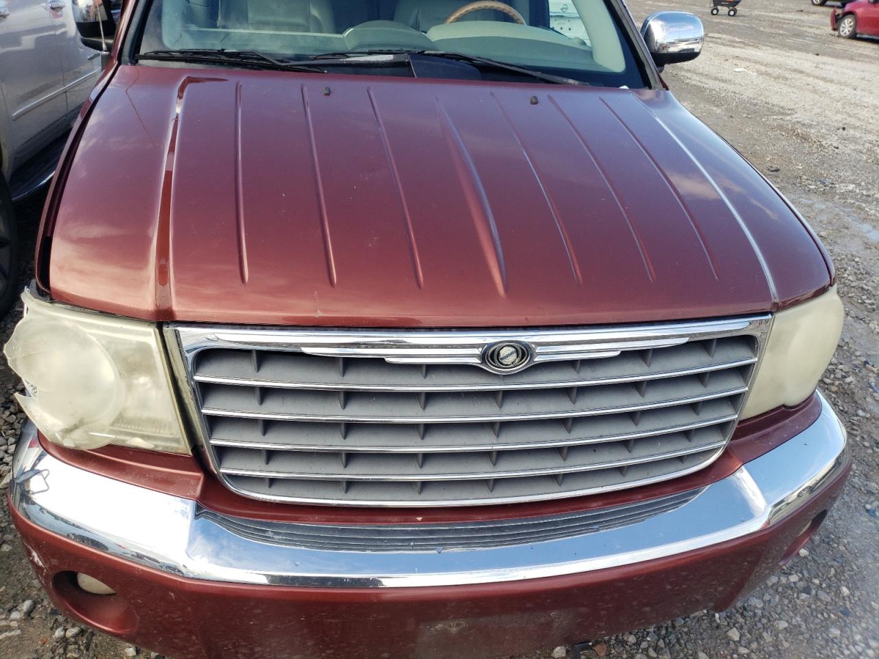 2007 Chrysler Aspen VIN 1A8HW58277F552437 Copart auction photo, side / front end damage thumbnail 11