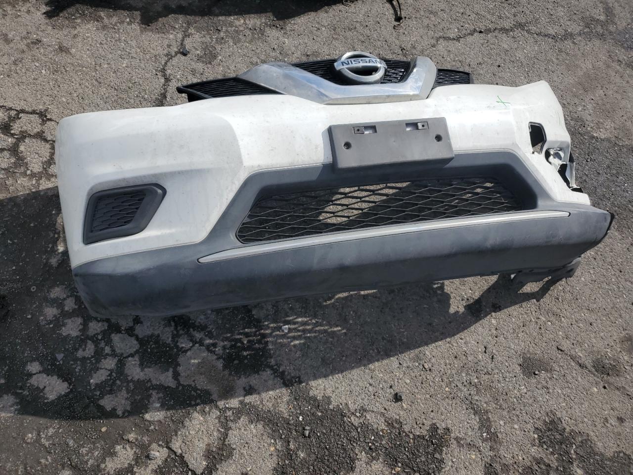 2016 Nissan Rogue VIN KNMAT2MVXGP675255 Copart auction photo, front end / undercarriage damage thumbnail 13