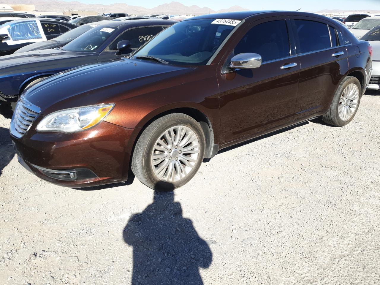 2013 Chrysler 200 VIN 1C3CCBCG6DN578285 - Copart auction photo