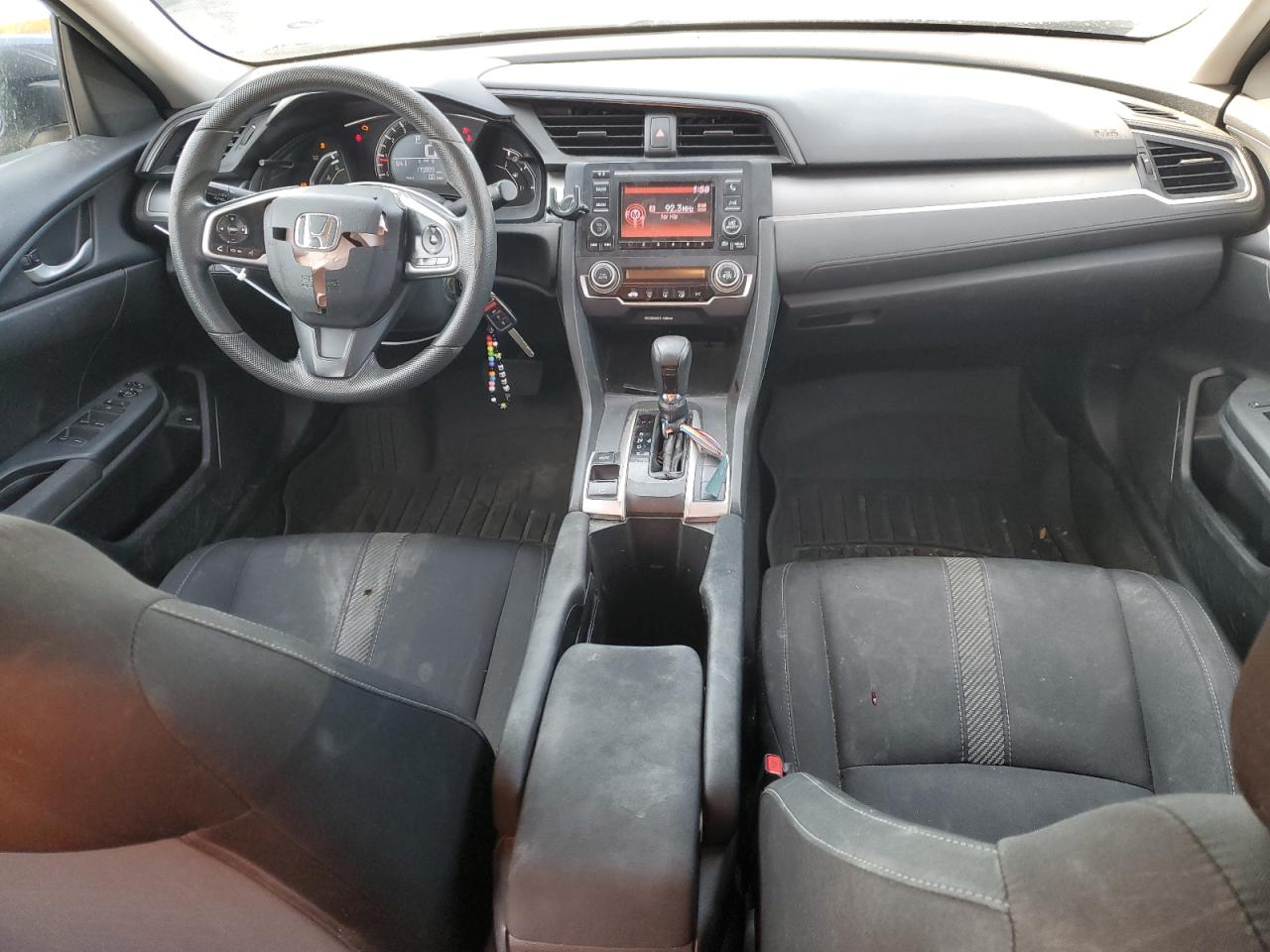 2016 Honda Civic VIN 2HGFC2F50GH526264 Copart auction photo, front end / minor dent/scratches damage thumbnail 8