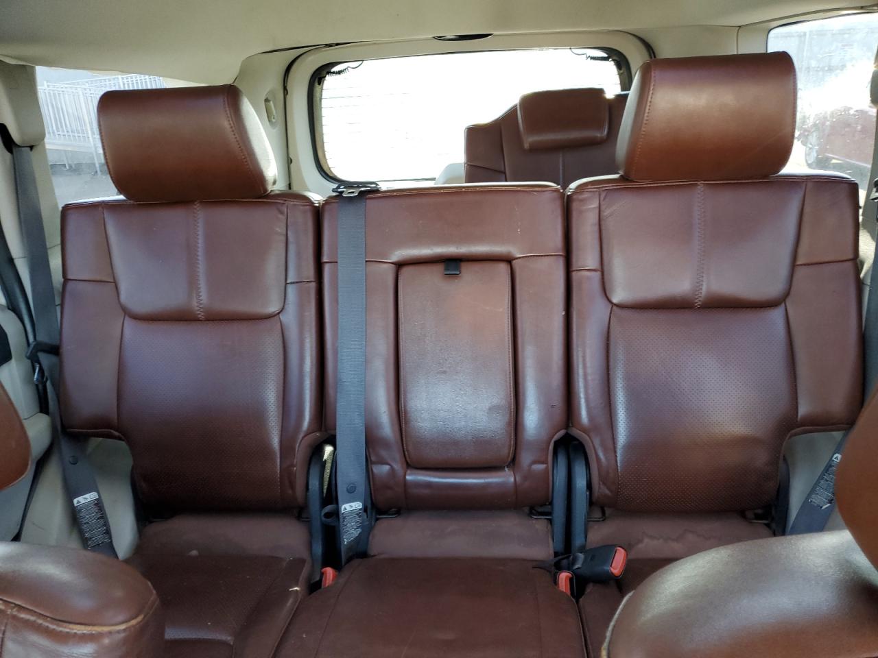 2007 Jeep Commander VIN 1J8HG58257C550300 Copart auction photo, side / front end damage thumbnail 10