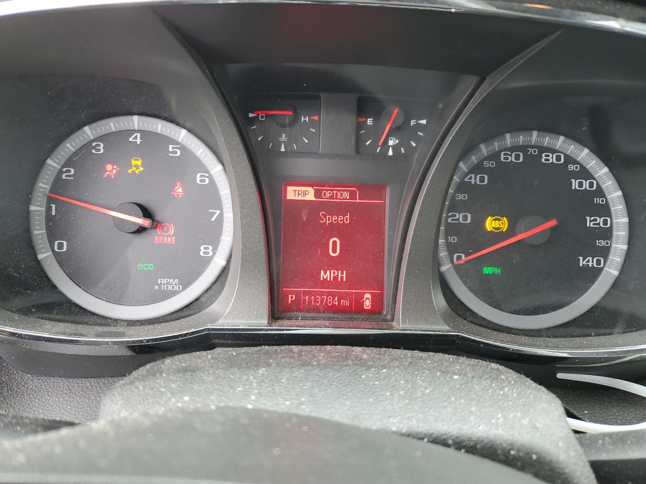 2014 GMC Terrain VIN 2GKFLXEK9E6311076 Copart auction photo, front end / side damage thumbnail 9