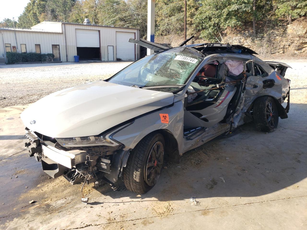2021 KIA K5 VIN 5XXG64J2XMG025416
