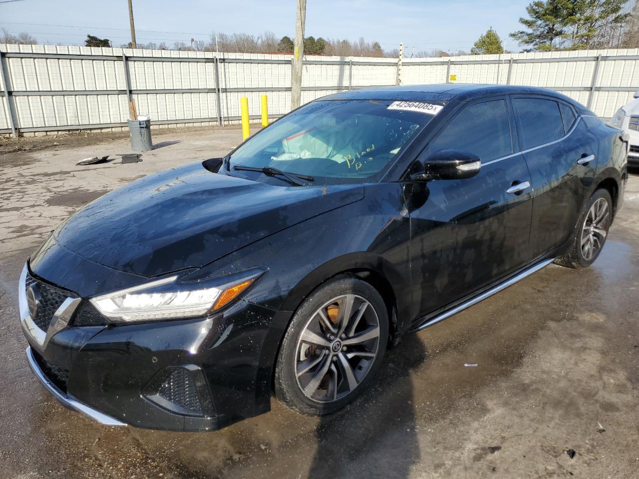 2019 Nissan Maxima VIN 1N4AA6AV7KC382517