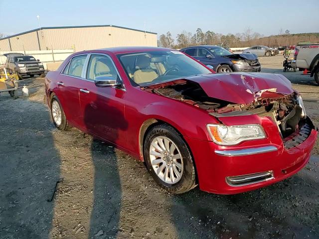 2012 Chrysler 300 VIN 2C3CCAAG9CH139036 Copart auction photo, front end damage thumbnail 14