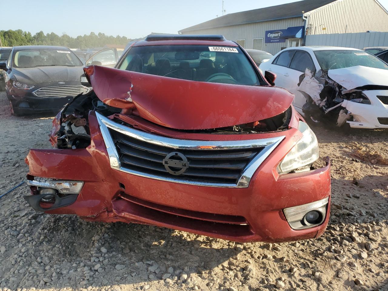 2015 Nissan Altima VIN 1N4AL3AP2FC569342 Copart auction photo, front end damage thumbnail 5