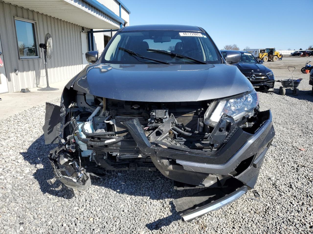2020 Nissan Rogue VIN JN8AT2MV3LW123522 Copart auction photo, front end damage thumbnail 5