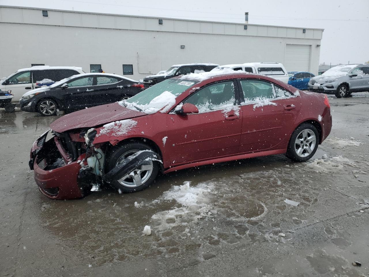 2010 Pontiac G6 VIN 1G2ZA5E06A4120152