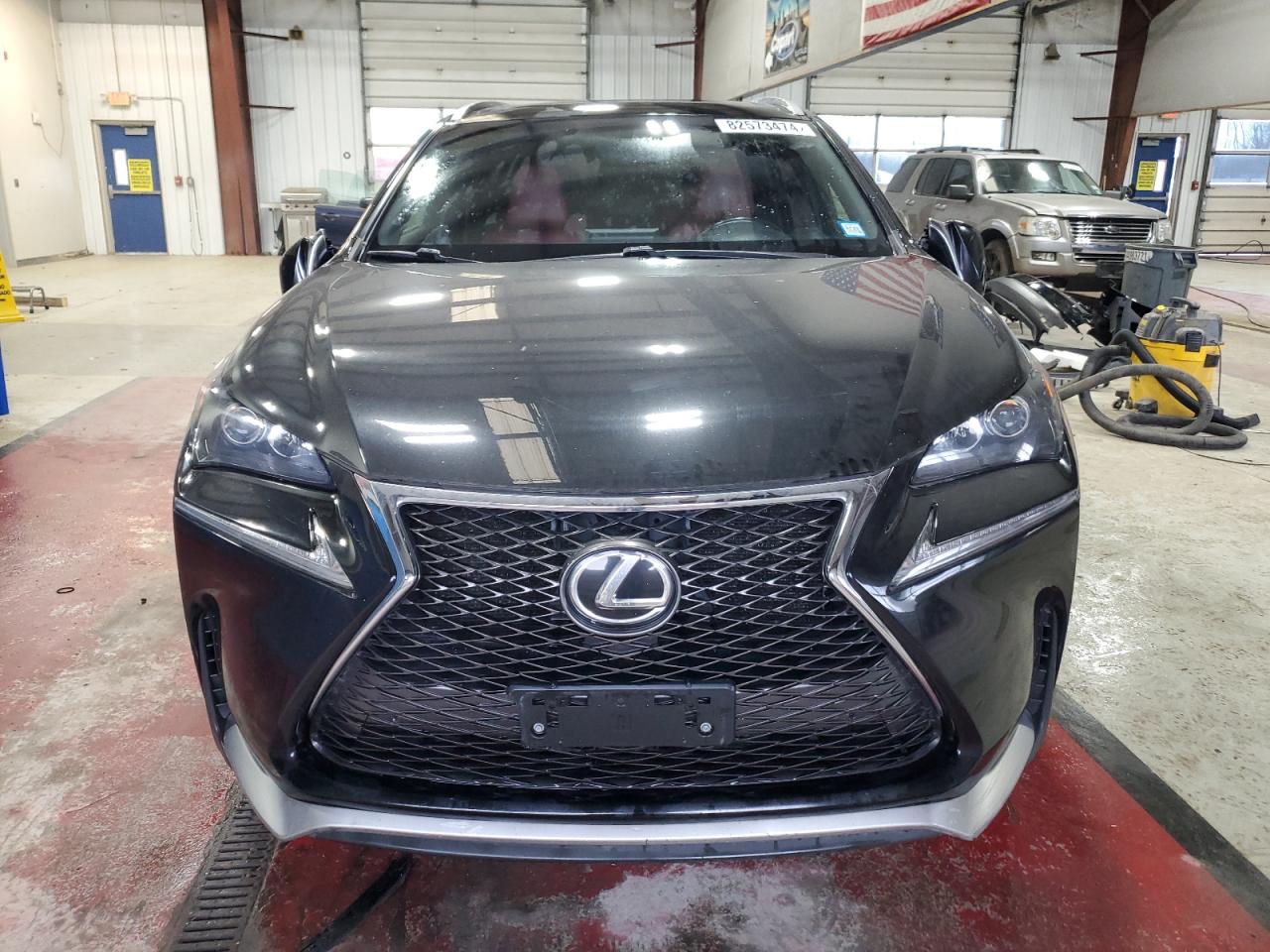 2017 Lexus NX VIN JTJBARBZ9H2097606 Copart auction photo, rear end damage thumbnail 5