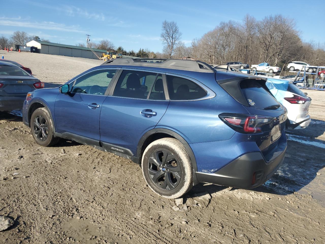2021 Subaru Outback VIN 4S4BTGLD9M3165083 Copart auction photo, rejected repair / rear end damage thumbnail 2