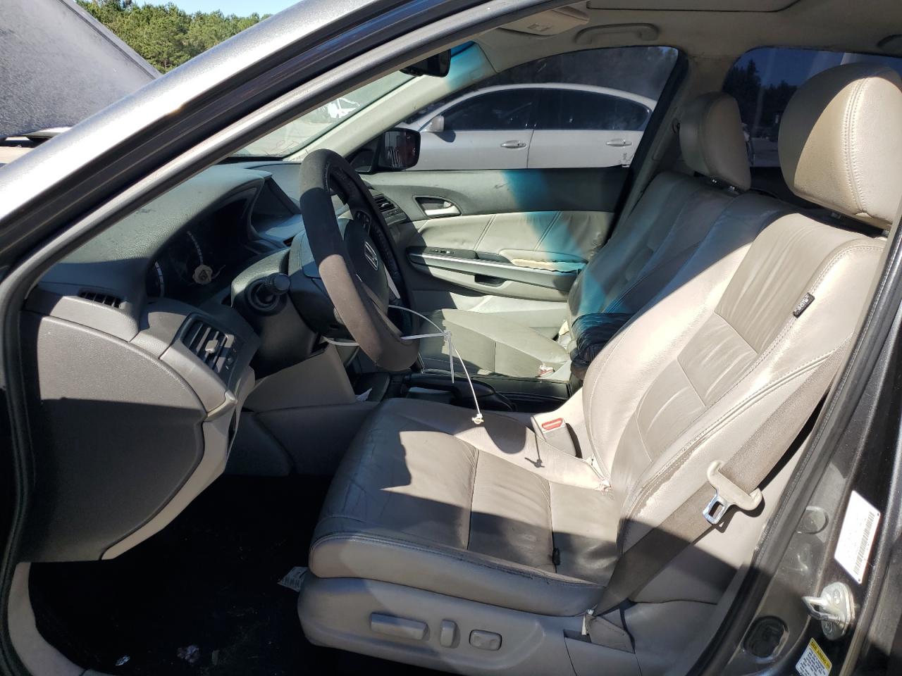 2010 Honda Accord VIN 1HGCP3F89AA030618 Copart auction photo, front end damage thumbnail 7