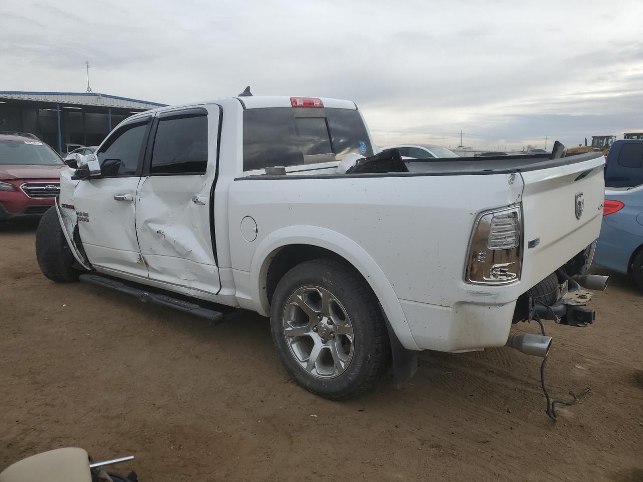 2018 RAM 1500 VIN 1C6RR7NM2JS356139 Copart auction photo, all over damage thumbnail 2