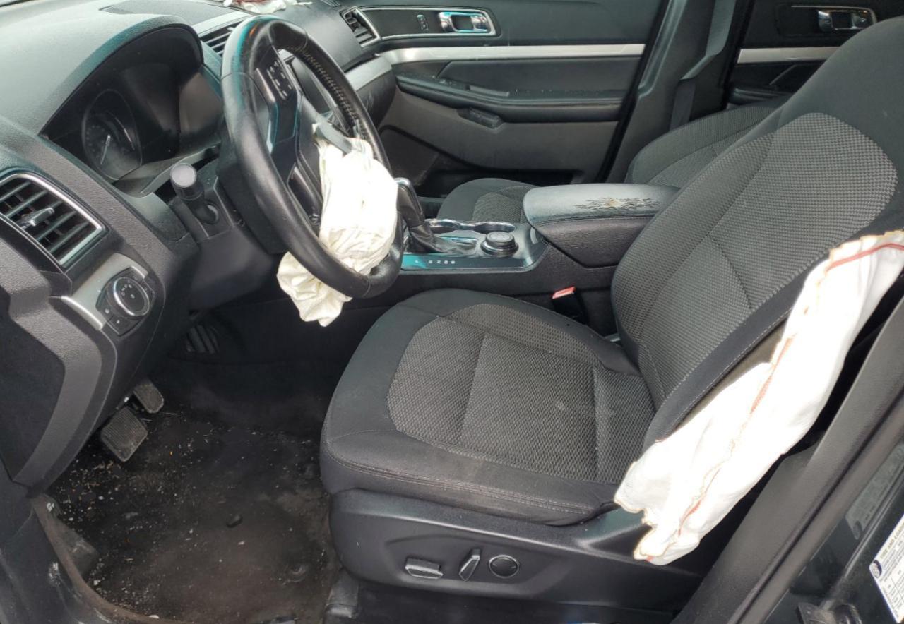 2016 Ford Explorer VIN 1FM5K8D80GGA77527 Copart auction photo, front end damage thumbnail 7