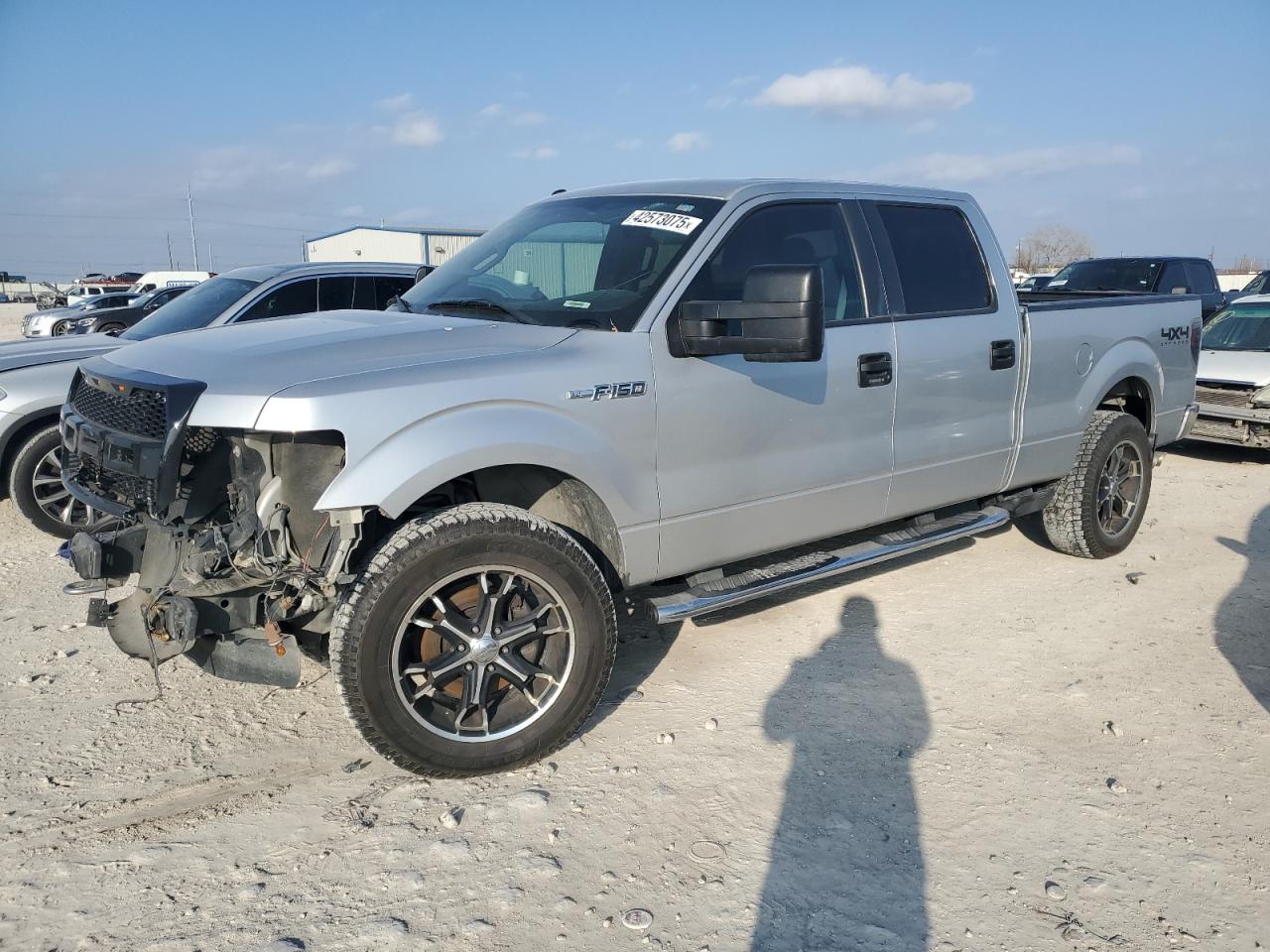 2011 Ford F-150 VIN 1FTFW1EF5BFD32494