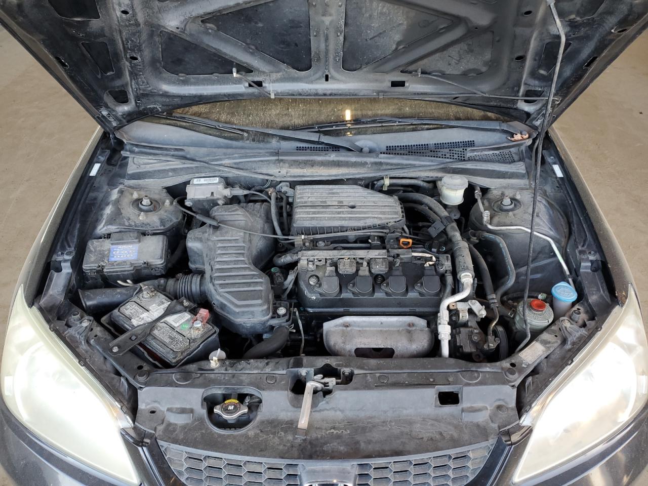 2004 Honda Civic VIN 1HGEM22574L075962 Copart auction photo, minor dent/scratches damage thumbnail 11