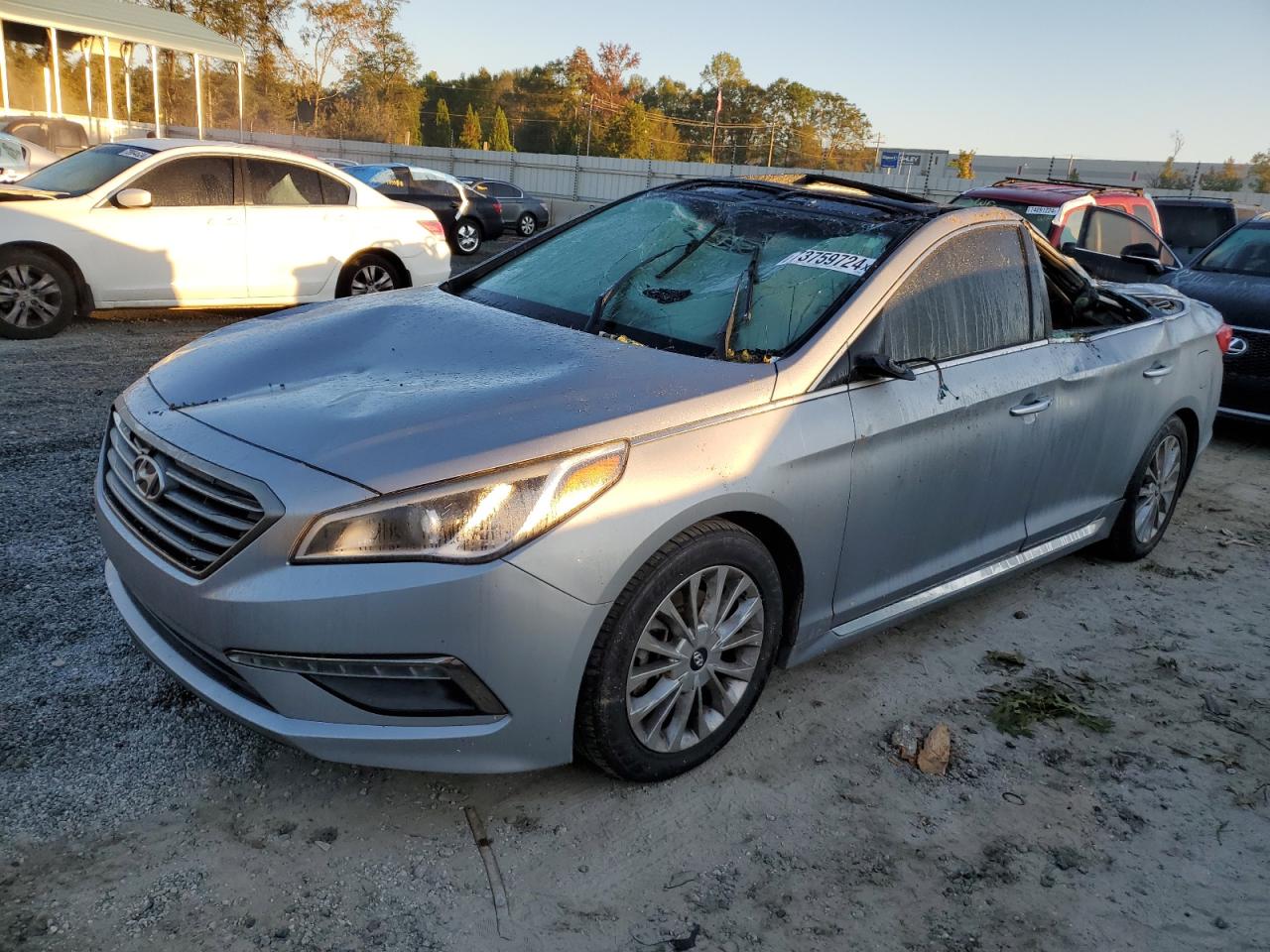 2015 Hyundai Sonata VIN 5NPE34AF9FH065903
