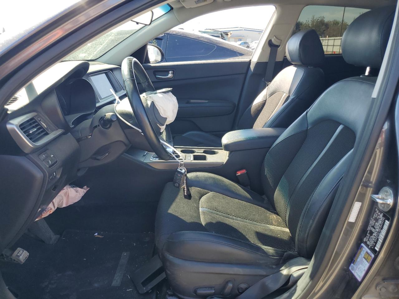 2020 KIA Optima VIN 5XXGT4L30LG445246 Copart auction photo, front end damage thumbnail 7
