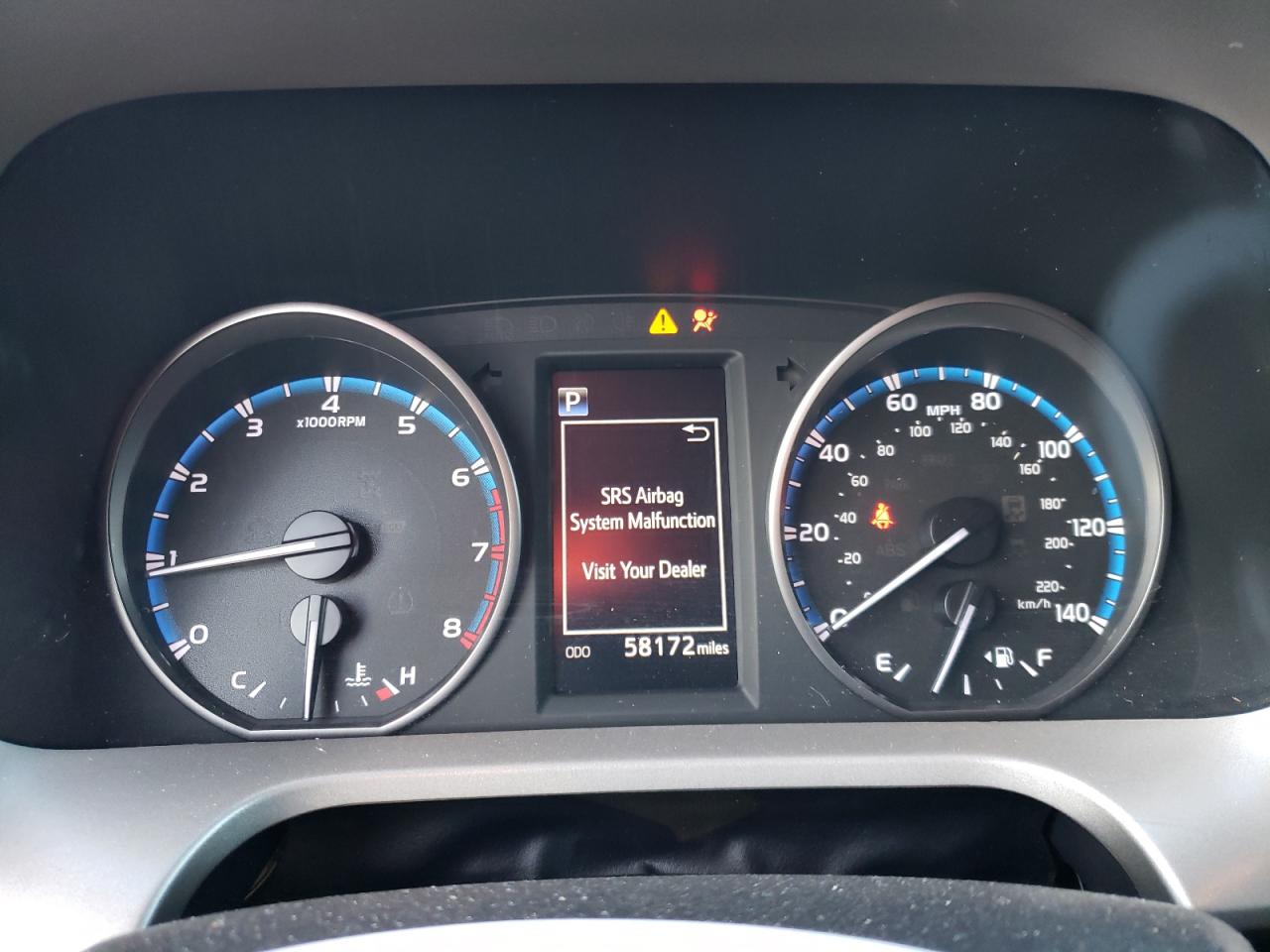 2018 Toyota RAV 4 VIN 2T3RFREVXJW822946 Copart auction photo, rear end damage thumbnail 9